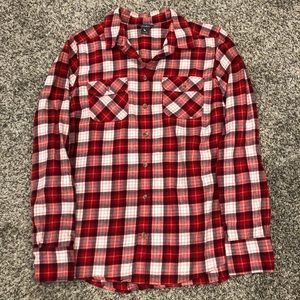 Like new! Eddie Bauer plaid